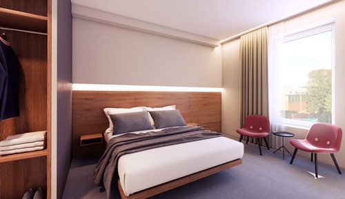 Habitación Business, no fumadores