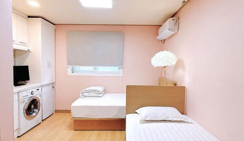 Habitación con 2 camas individuales