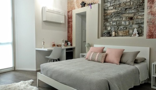 Habitación Deluxe, baño privado, vistas a la ciudad (Bellagio)