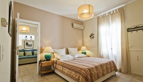 Habitación superior, piscina privada