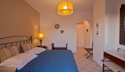 Habitación estándar, vistas parciales al mar