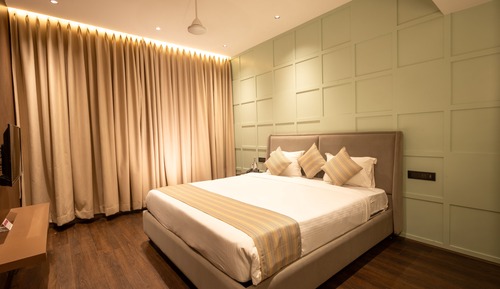 Habitación de lujo, vistas a la ciudad