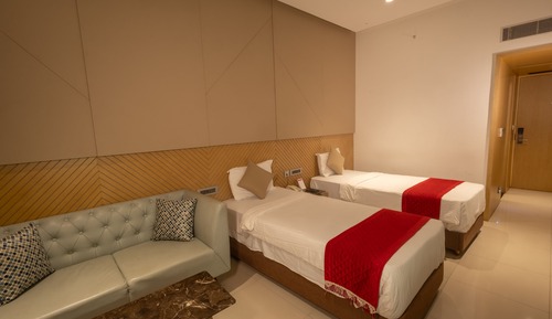 Habitación Deluxe, vistas a la ciudad