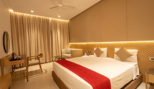 Habitación Deluxe, vistas a la ciudad