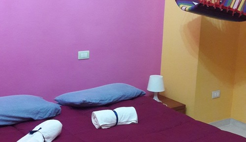 Habitación estándar doble, baño compartido