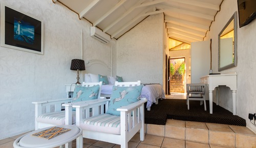 Habitación clásica doble, vistas al mar