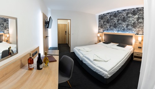 Habitación clásica con 1 cama doble o 2 individuales