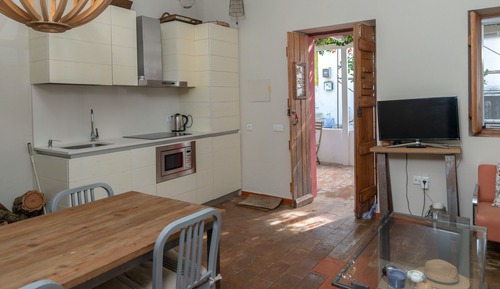 Apartamento Confort, 2 habitaciones, no fumadores, terraza