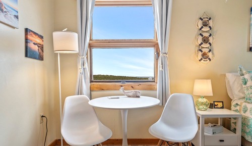 Habitación panorámica, vistas al mar