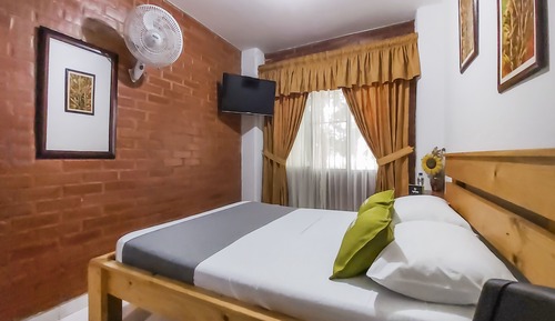 Habitación económica doble