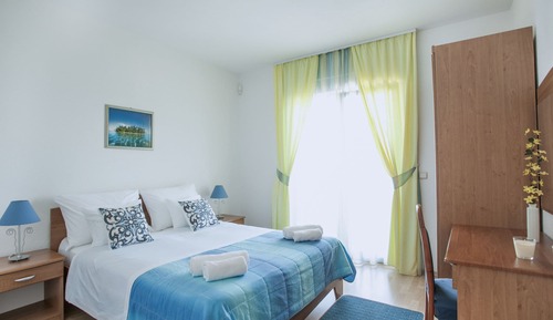 Apartamento familiar, 1 habitación, balcón, vistas al mar