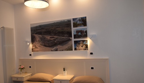 Habitación Deluxe con 1 cama doble o 2 individuales (Vico Ettore Carafa 11, Canosa)