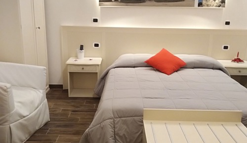 Suite Deluxe, varias camas (Via Guglielmo Oberdan 134)
