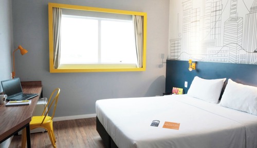 Habitación estándar doble, 1 cama doble