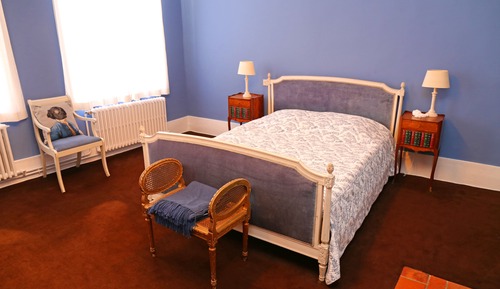 Habitación Deluxe doble, 1 cama de matrimonio (Saphir)