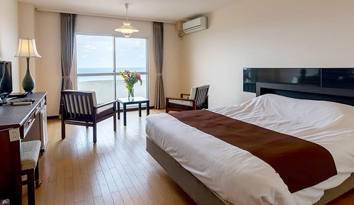 Habitación doble, no fumadores, vistas al mar