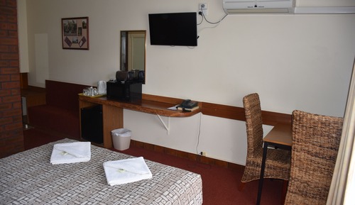 Habitación clásica doble, 1 cama de matrimonio, vistas al jardín