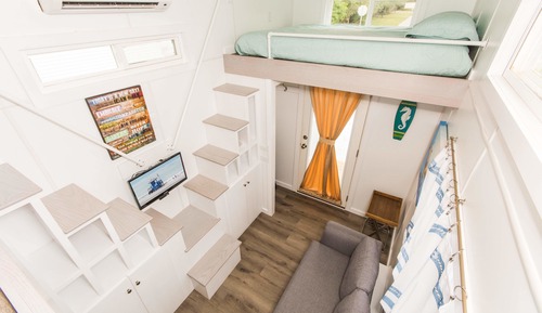 Cabaña (Tiny House - Coral Oasis)