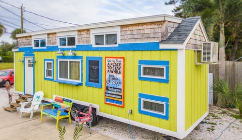 Cabaña (Tiny House - Margarita)