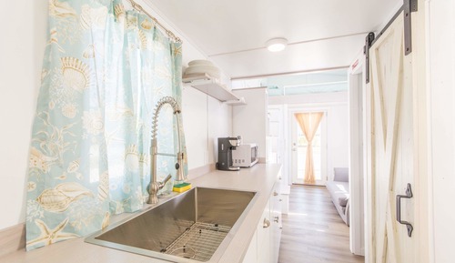 Cabaña (Tiny House - Aqua Oasis)