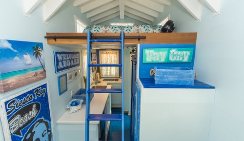 Cabaña (Tiny House - Seashell)