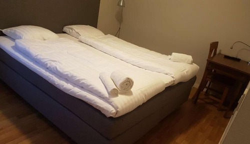 Habitación clásica con 2 camas individuales, vistas al jardín