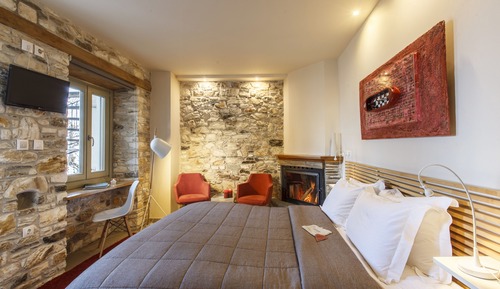 Suite estudio junior, vistas al jardín