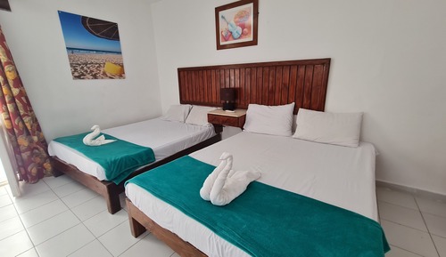 Habitación económica doble
