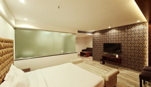 Suite Premium, 1 cama de matrimonio grande