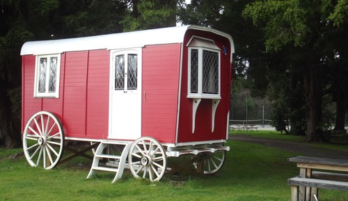 Cabaña Confort, 1 cama de matrimonio