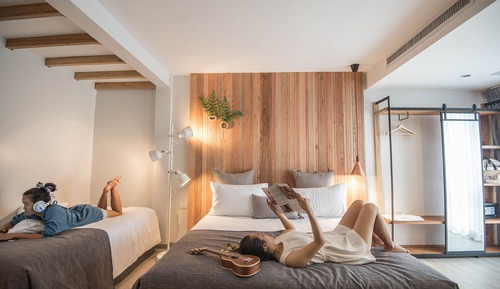 Habitación triple familiar