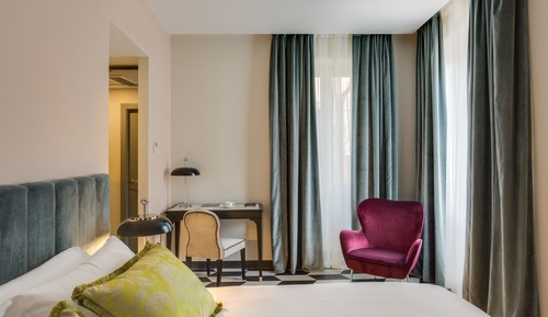 Suite City, terraza, vistas a la ciudad