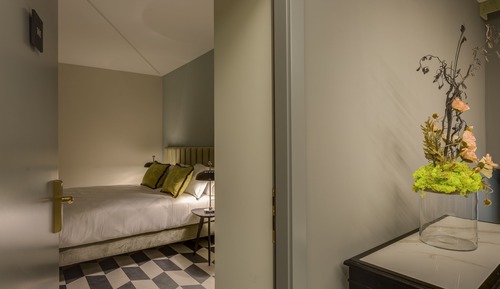 Habitación económica con 1 cama doble o 2 individuales