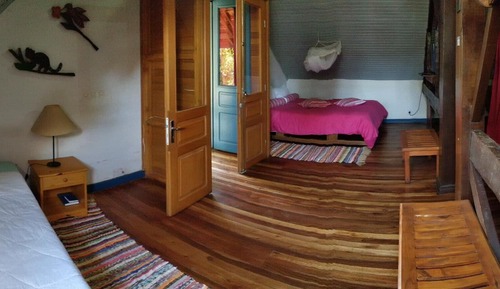 Habitación triple familiar