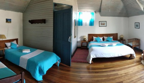 Habitación cuádruple familiar