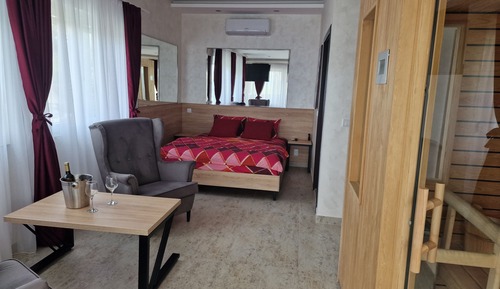 Suite estudio de lujo