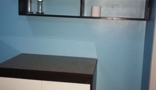 Apartamento básico, 1 habitación, baño privado, planta baja