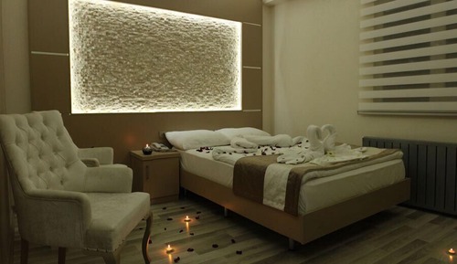 Habitación con 1 cama doble o 2 individuales