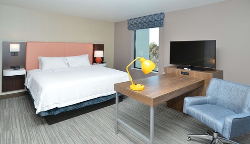Estudio, 1 cama de matrimonio grande, accesible para personas con discapacidad (Hearing)