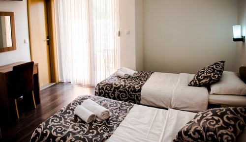 Habitación con 1 cama doble o 2 individuales