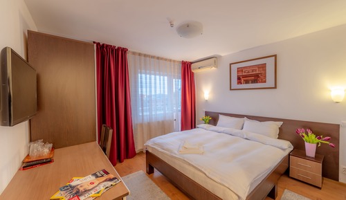 Habitación estándar doble, 1 cama de matrimonio, no fumadores