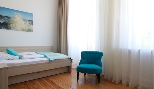 Habitación individual, balcón