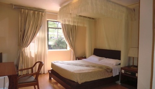 Habitación doble, vistas a la ciudad