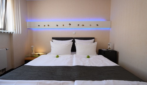 Habitación estándar doble, 1 cama de matrimonio grande