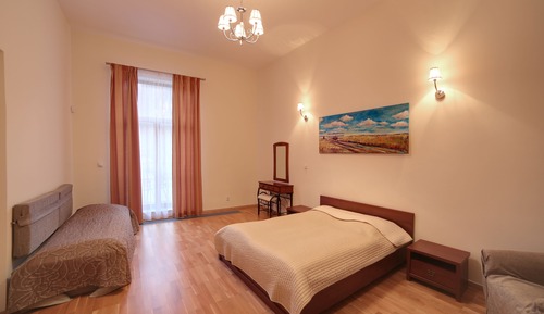 Apartamento estándar, varias camas