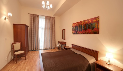 Apartamento estándar, 3 habitaciones