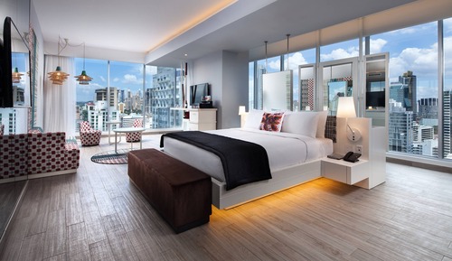 Fantastic Suite, 1 cama de matrimonio grande, vistas a la ciudad