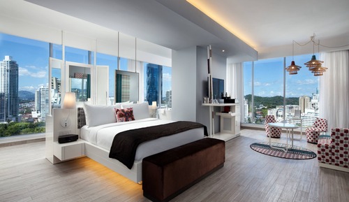 Marvelous Suite, 1 cama de matrimonio grande, vistas a la ciudad, en esquina