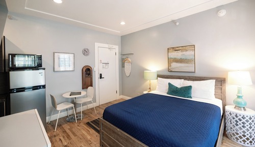 Suite estudio City, 1 cama de matrimonio