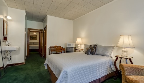 Suite, 2 habitaciones, baño privado, vistas a la montaña